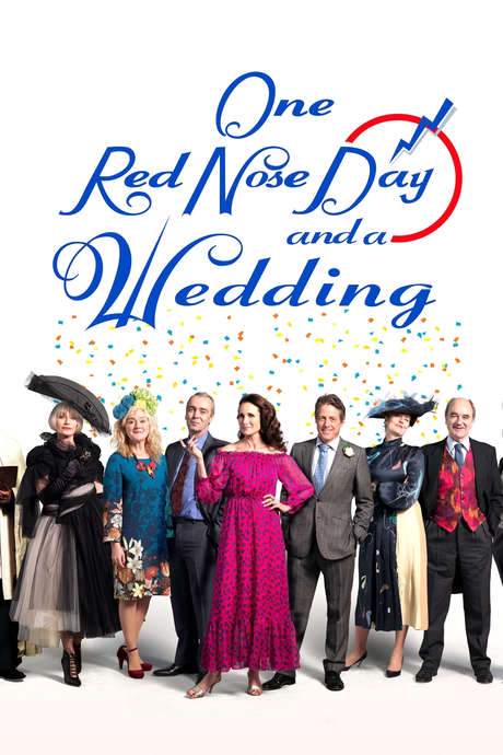 One Red Nose Day and a Wedding
